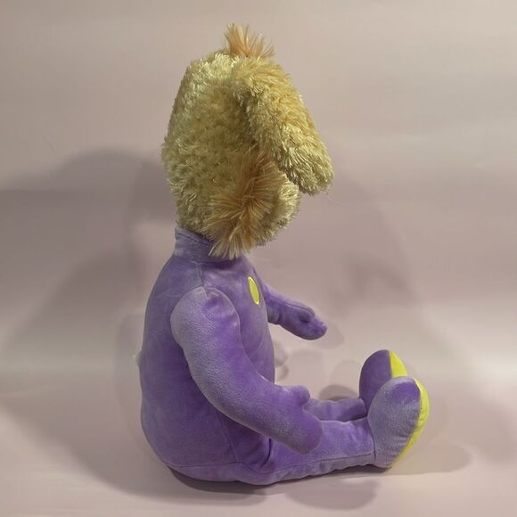 Kohls Cares DR SEUSS Plush MARVIN K. MOONEY Will You Please Go Now Purple Do 17" - Picture 4 of 9